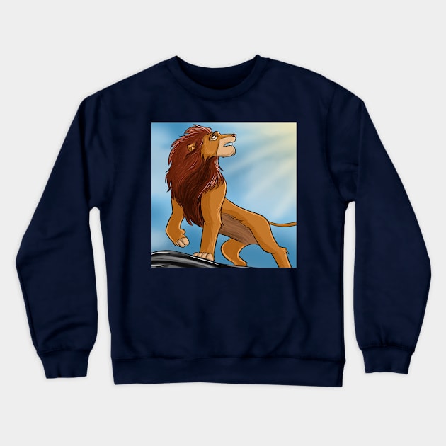 The Lion King Crewneck Sweatshirt by OCDVampire